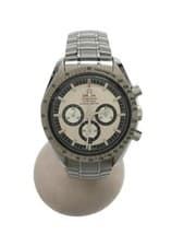 OMEGA Men's Watch Speedmaster Legend Schumacher ATSS 42mm Silver 20230810 Used