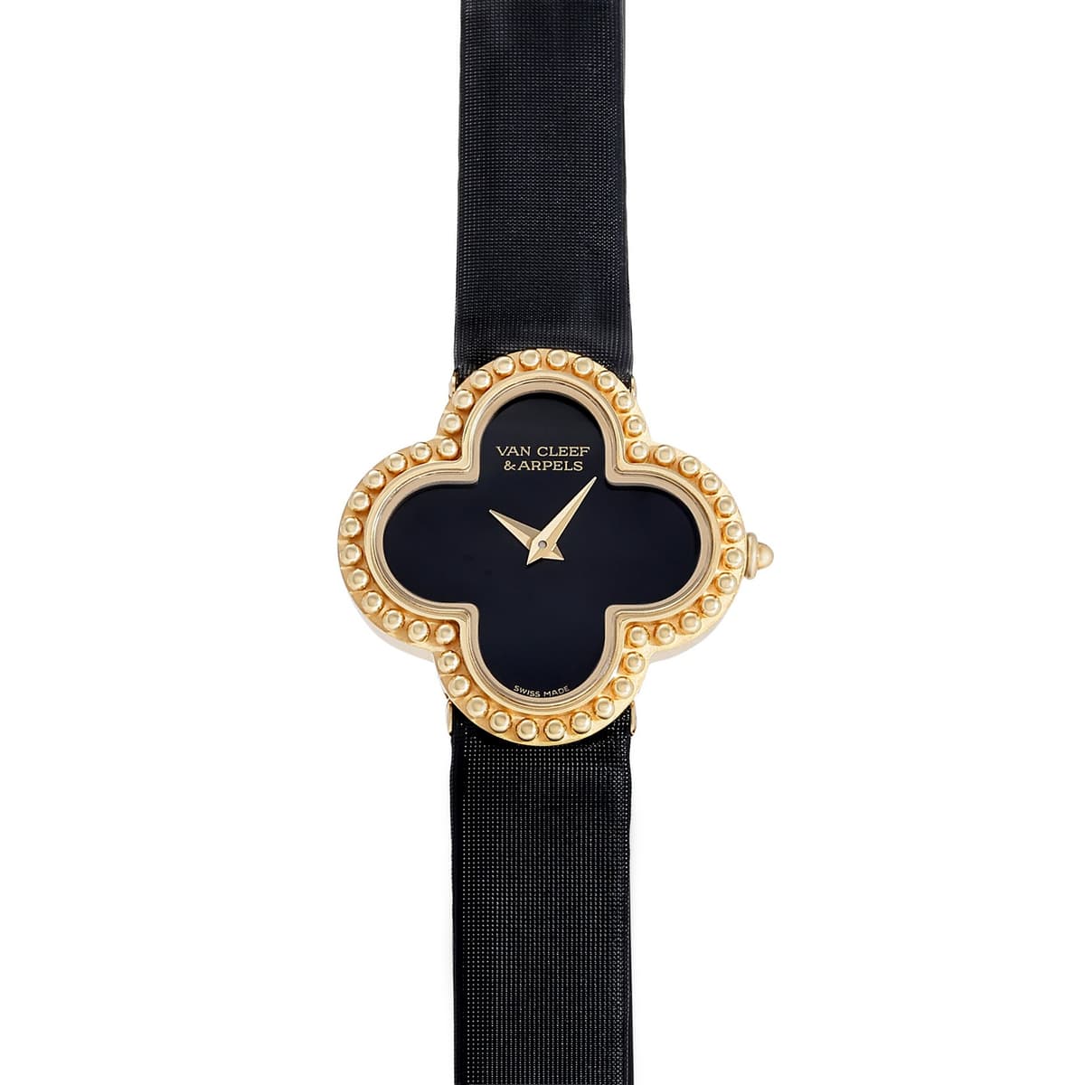 Van Cleef & Arpels Alhambra Small model watch VCARD21900 black Dial