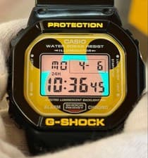 Casio G-SHOCK Disney Mickey Mouse Collaboration Limited Speed Watch