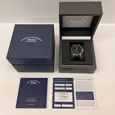 Muhle Glashutte Teutonia IV Small Second M1-44-43-LB Men's Automatic Watch Date