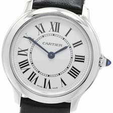 CARTIER WSRN0030 Ronde Must de CARTIER Quartz Ladies _912576 Authentic