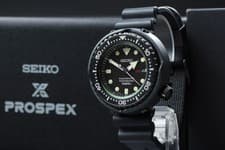 *New Batt* Seiko Prospex Marine Master SBBN025 7C46-0AH0 Qz Men Watch From JAPAN