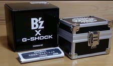 Casio G-Shock B'z DW-5600 Limited Edition Black New 30th Anniversary Watch