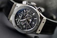 Hublot Classic Fusion Men's Black Watch - 525.NX.0170.LR