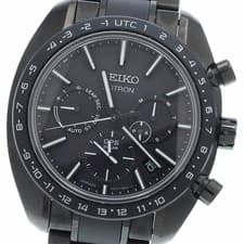 Seiko Astron SBXC089 GPS Solar Watch 5X53-0BF0 Salon Limited Used