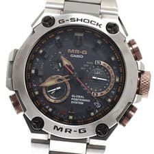 CASIO G-SHOCK MRG-G1000DC-1AJR MR-G GPS Solar Powered Radio Men's Watch_939451