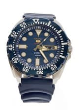 Seiko Seiko 5 Sports Automatic Analog NVY 4R3603T0 Mens Wristwatch