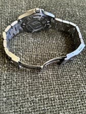 TAG HEUER Aqua racer WAB1111 Date Silver Dial Quartz Men's Watch_869935