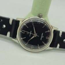 USED 1964 OMEGA SEAMASTER 30 BLACK DIAL CAL:236 MANUAL WIND MAN'S WATCH / X086