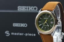 [MINT] Seiko Masterpiece 7B72-0AA0 SBTM301 Solar Limited Edition Men's Watch