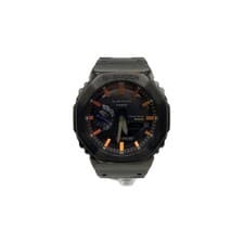 CASIO Solar watch G-SHOCK Degiana Stainless steel BLK BLK