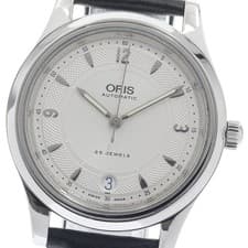 ORIS Modern Classic Model worn by Keanu Reeves 7490 Automatic Men's Watch_952636