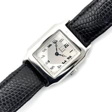 DUNHILL Centenary Dunhillion Manual Wind Square Watch Silver Dress Watch