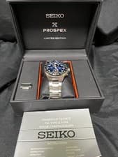 SEIKO PSOSPEX Solar Chronograph - Operation Unconfirmed