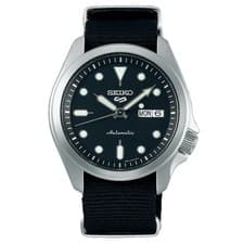 SEIKO 5 Sports SRPE67K1 Automatic Men's Watch 100m Steel Bracelet Born