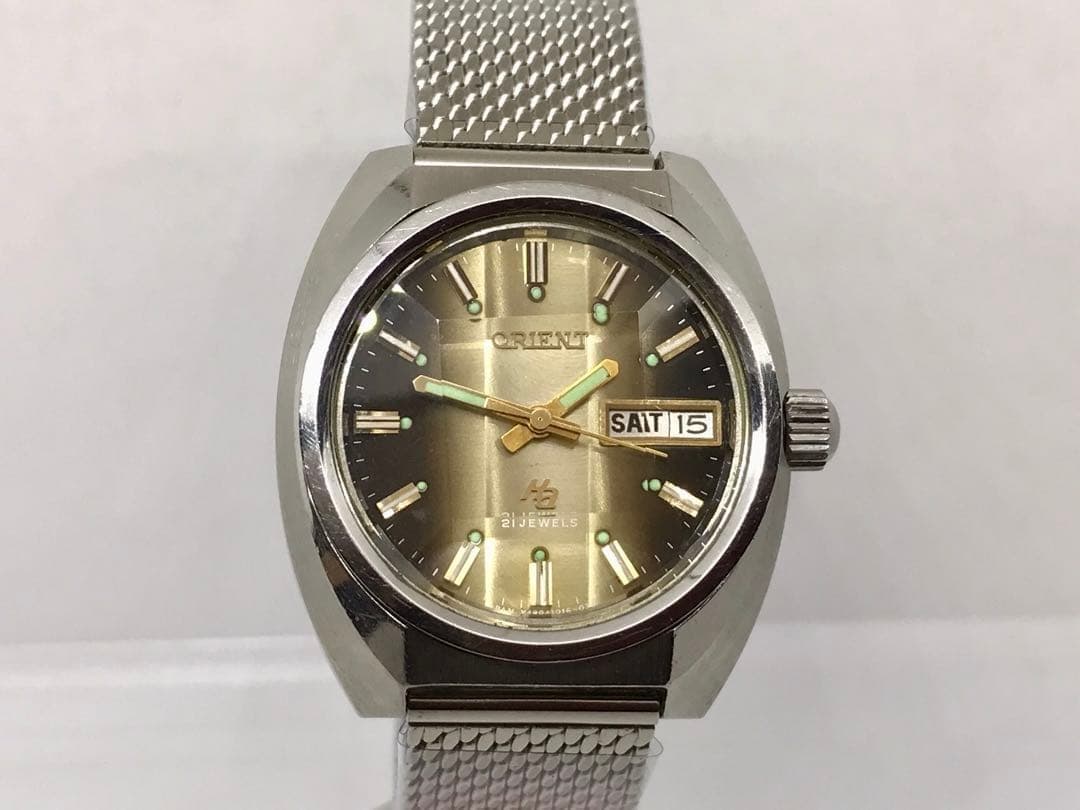 Used Vintage Orient HA・Dideto・Cut glass・21 stones