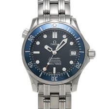 OMEGA Seamaster 300 date 2551.80 blue WATCH 722794