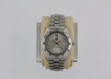 TAG Heuer WK1112.BA0311 Mens 2000 Series Professional Quartz Watch Silver BA0317