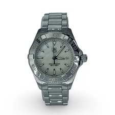 TAG Heuer Aquaracer Ladies Watch WAY1412 - 27mm Stainless Steel Box and Papers