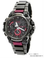 CASIO G-SHOCK MT-G Solar Radio Watch MTG-B3000BD-1A Black Dial