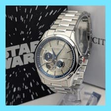 CITIZEN Star Wars R2-D2 NP1017-61A Automatic 450 Limited Used From Japan JP