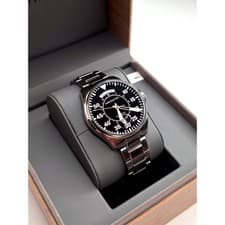 Hamilton Khaki Aviation Pilot Day-Date "COOP" Interstellar H64615135 - Full Set