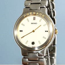 Rare  Condition Working SEIKO PRESAGE 9539 6010  Strap
