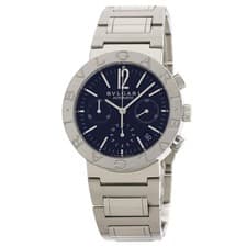 BVLGARI BVLGARI BVLGARI Watches BB38SSCH Stainless Steel/Stainless Steel mens