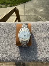 OMEGA Seamaster Automatic Men's Wristwatch Silver Dial Date Stainless Steel