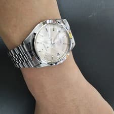 Grand Seiko SBGG003 Champagne Gold Quartz Watch