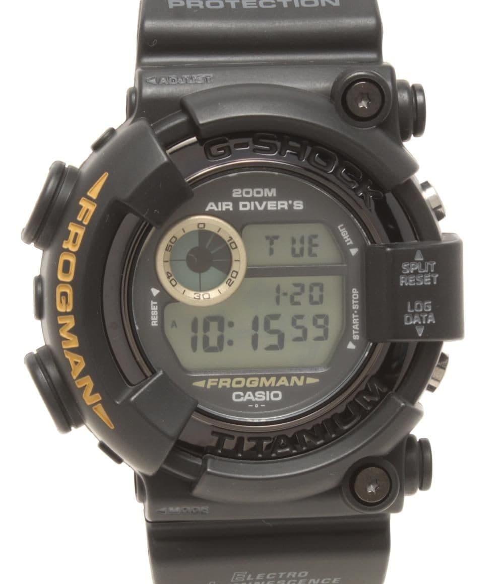 Casio G-Shock Frogman DW-8200BM Quartz Mens Watch, Used From Japan