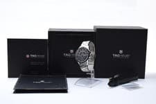 [N MINT /Box, Paper] TAG Heuer Carrera CV7A10 Calibre S Laptimer Men's Watch JPN