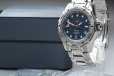 [N MINT/Box]  TISSOT PR100 Diver P663/763 Blue Automatic 36mm Men's Watch JAPAN