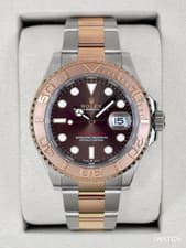 2025 Rolex Yacht-Master 40mm 126621 Two-Tone Chocolate Dial