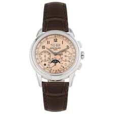 Patek Philippe Grand Complications Perpetual Calendar Platinum 5270P Full Set
