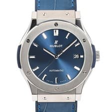 HUBLOT Classic Fusion Titanium Blue 511.NX.7170.LR TO262395