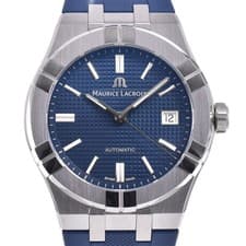 MAURICE LACROIX icon AI6007-SS000-430-4 blue Dial Automatic Men's Watch C#147071