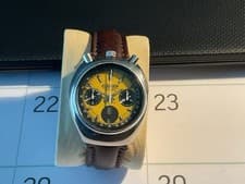 Citizen Men's Chronograph Automatic Bullhead Day/Date 23J Cal.8110A