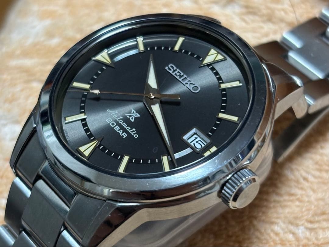 Seiko SBDC147 Prospex Alpiner Watch Timepiece Modern Design Authentic