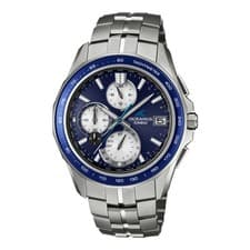 Casio Oceanus OCW-S7000F-2AJF Manta Titanium Sapphire Blue Bezel Men Watch Japan