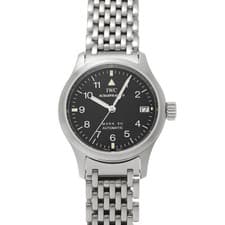 IWC Pilot Watch Mark XII IW442102 black WATCH 724681