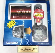 Unused Casio Super Cyber Cross JG-200 Vintage Digital Men's Watch RARE Box