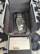 Rolex Air-King Oyster Perpetual Precision 34mm Stainless Steel Black Dial Watch