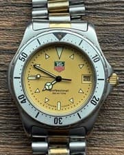 TAGHEUER 974.006 Professional Vintage Men's