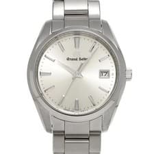 Grand Seiko Heritage Collection Quartz SBGP009 9F85-0AC0 Silver #W2598