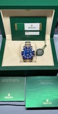 Rolex Submariner Date Bluesy 116613