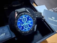 TAG Heuer Connected First Gen Smartwatch Black - Box & Accessories