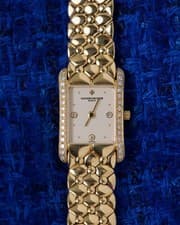 VACHERON CONSTANTIN Ispahan 18K YELLOW GOLD DIAMOND Ladies ref. 27521