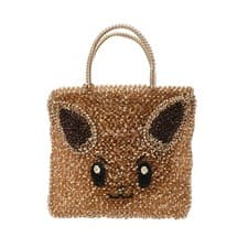 Anteprima Ladies Handbag Eevee Champagne Gold PVC Leather from JAPAN