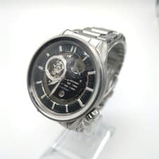 Orient Star Retro Future Bike Model Automatic Wristwatch Timepiece Vintage